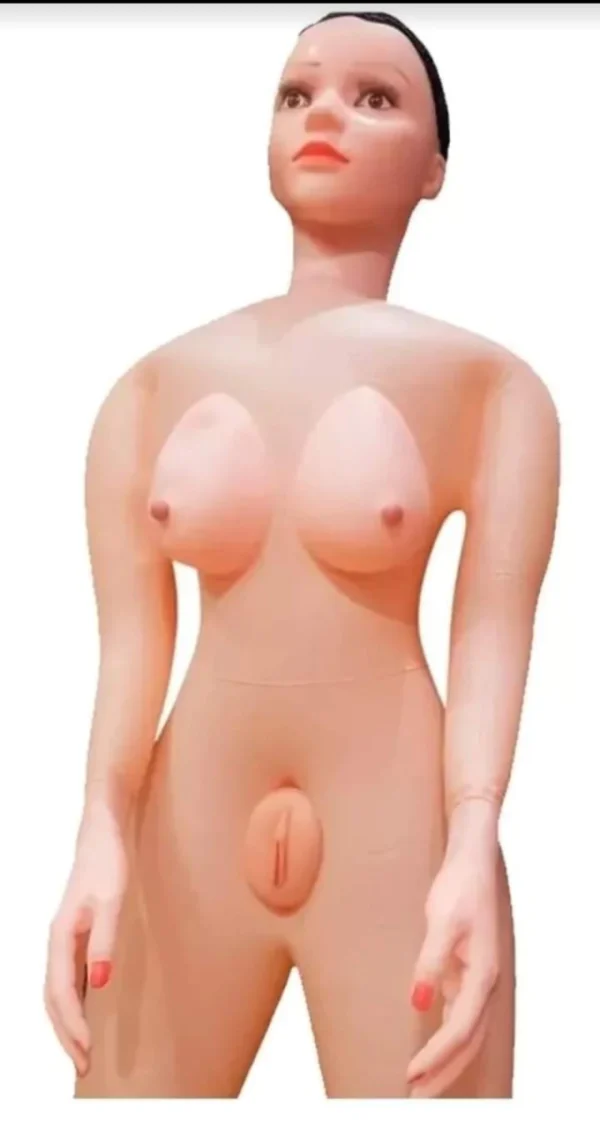 MUÑECA INFLABLE-VAGINA ANO-FLORA DOLL - Imagen 2